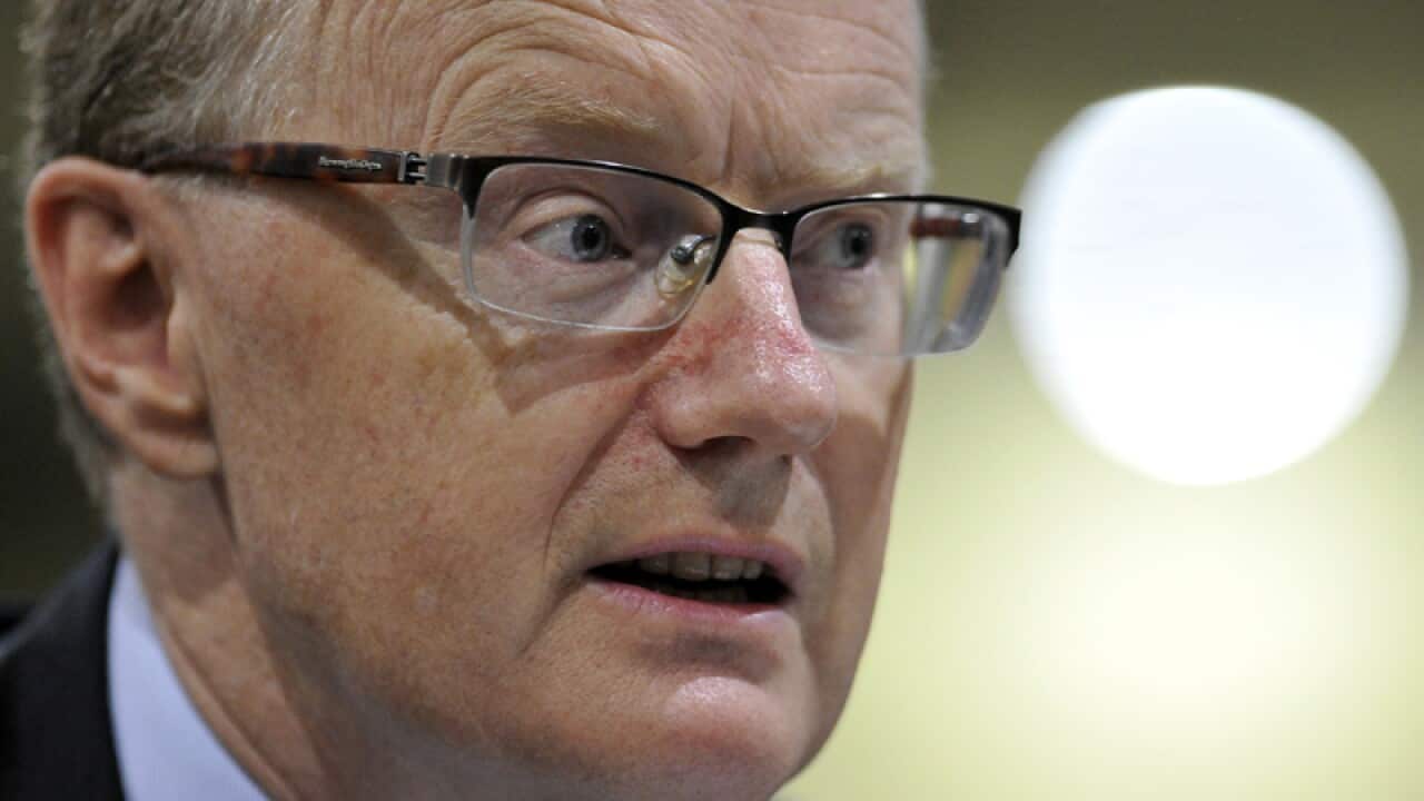 Reserve Bank of Australia governor Philip Lowe