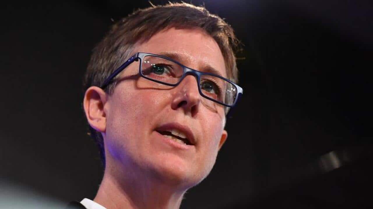 The Australian Council of Trade Unions Secretary Sally McManus.
