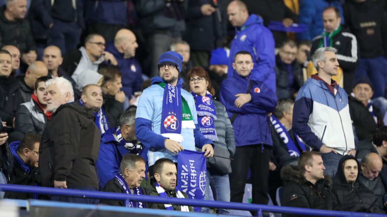 Dinamo Zagreb v Rapid Wien: Group H - UEFA Europa League