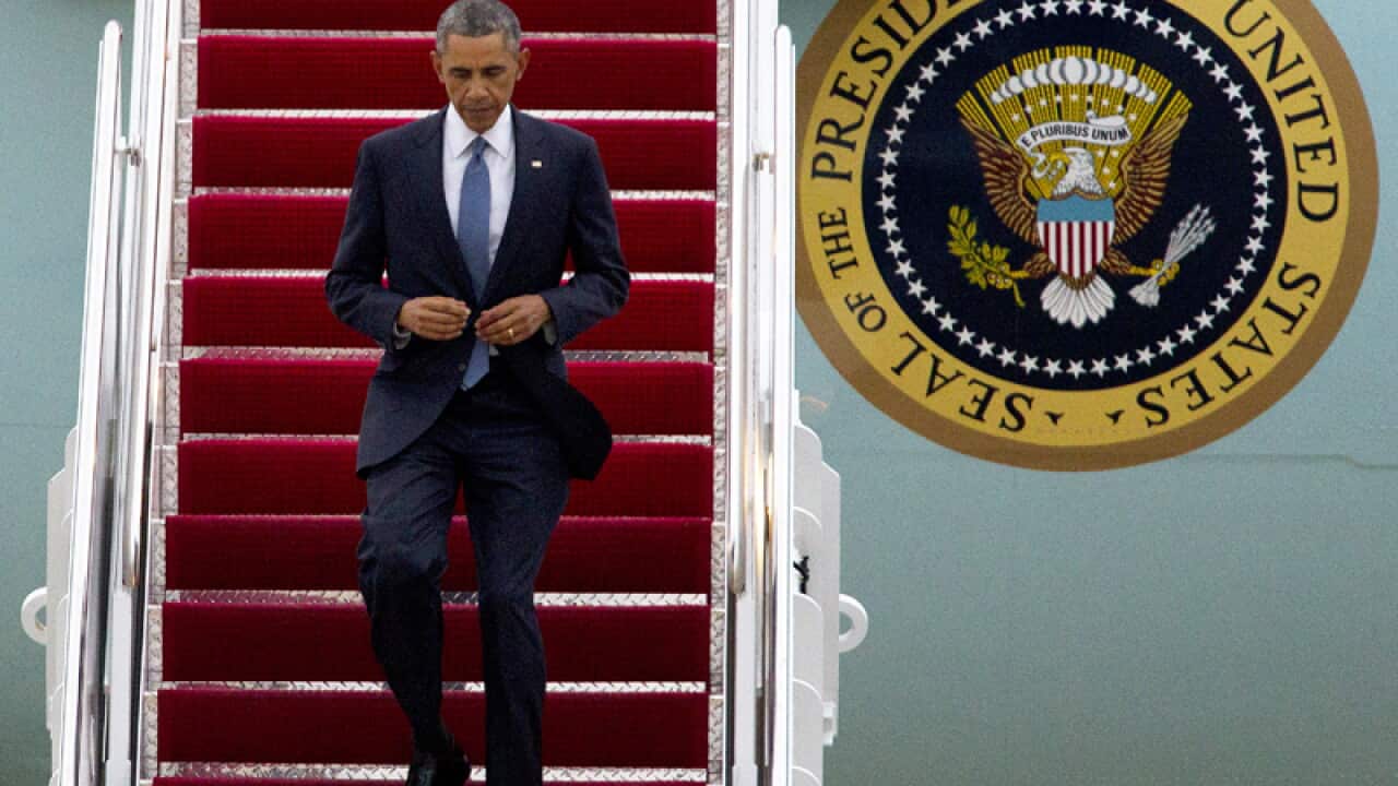 US President Barack Obama