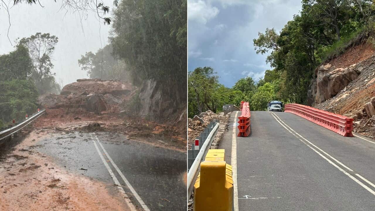 QUEENSLAND WEATHER RECOVERY