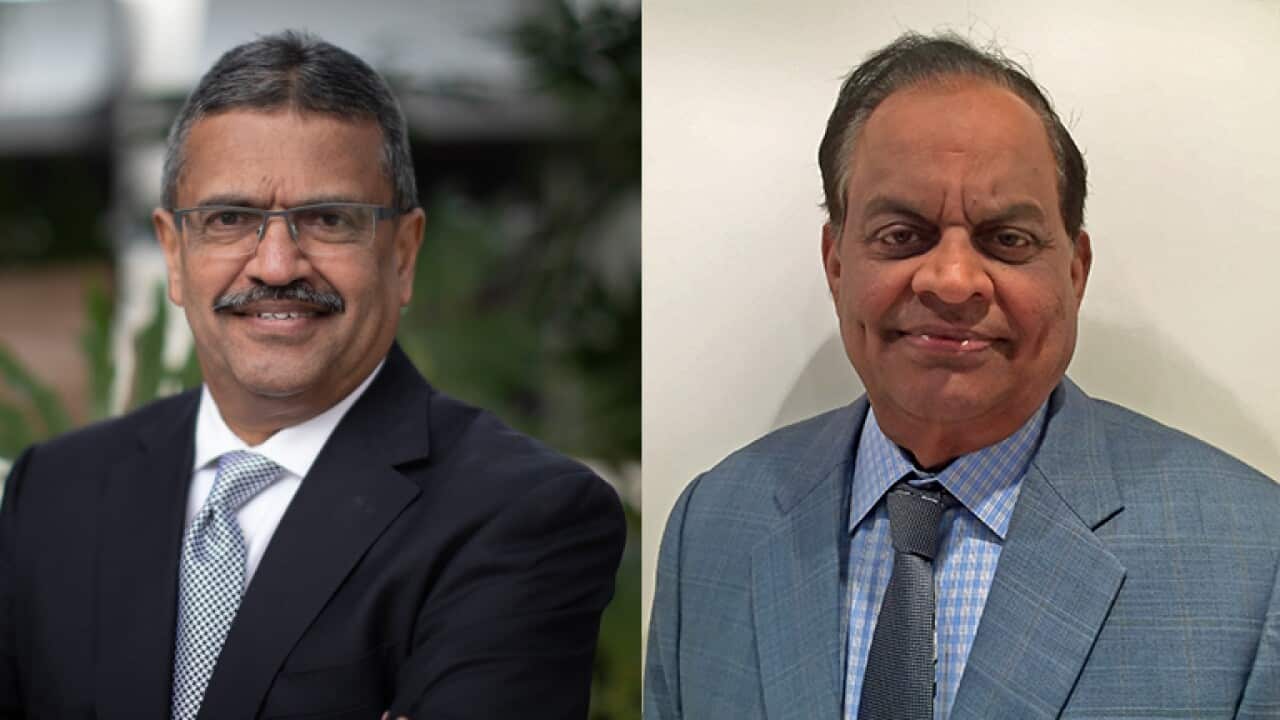 Vivek Padmanabhan and Dr. Parameswaran Menon are recognised with Order of Australia