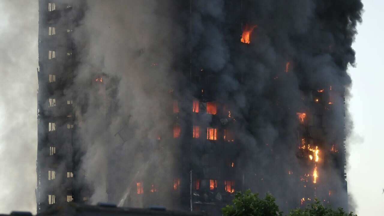 Britain fire