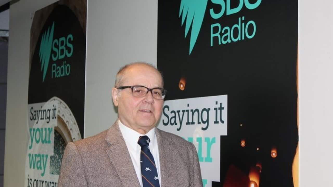 Chairman of the Dnister Board Wal Mykytenko.