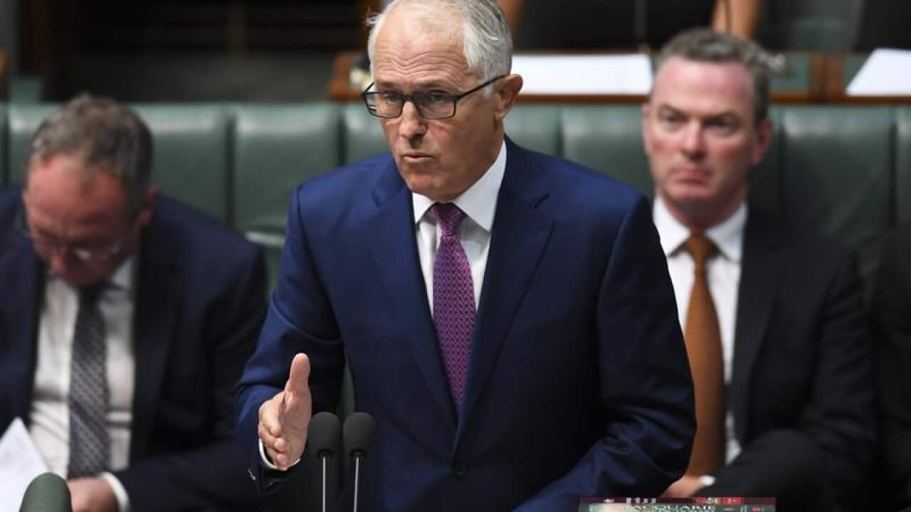 Australian Prime Minister Malcolm Turnbull