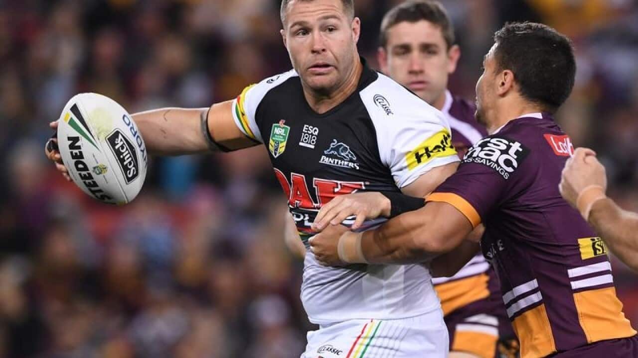 Trent Merrin.