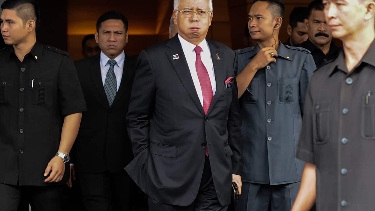 Malaysia's Prime Minister Najib Razak