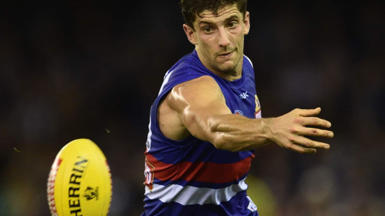 Tom Liberatore of the Bulldogs