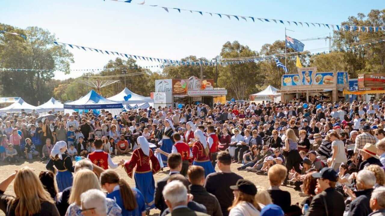 Let's Go Greek Festival Parramatta