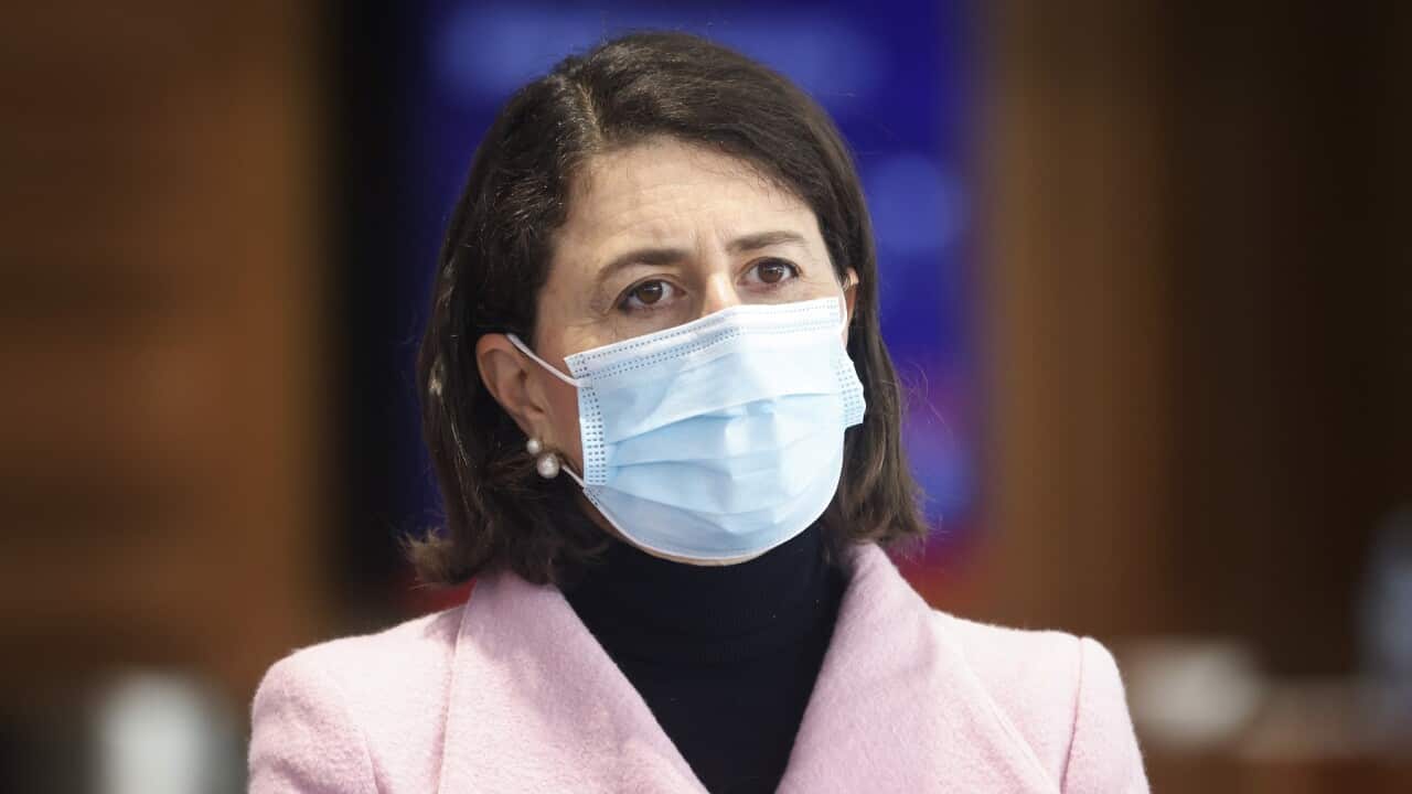 NSW Premier Gladys Berejiklian Gives COVID-19 Update