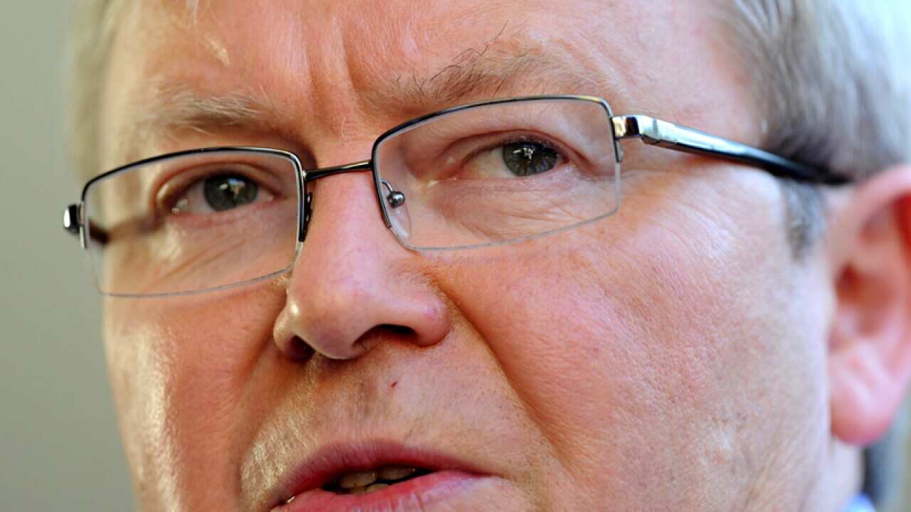 Prime Minister Kevin Rudd