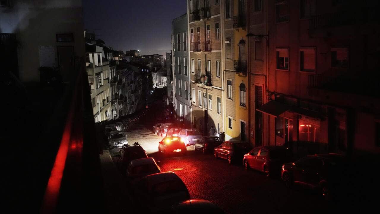 Portugal Power Outage
