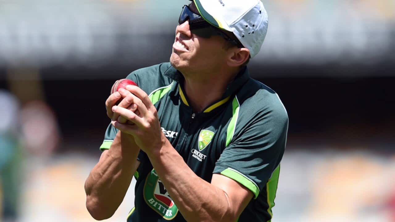 Australian cricketer Peter Siddle
