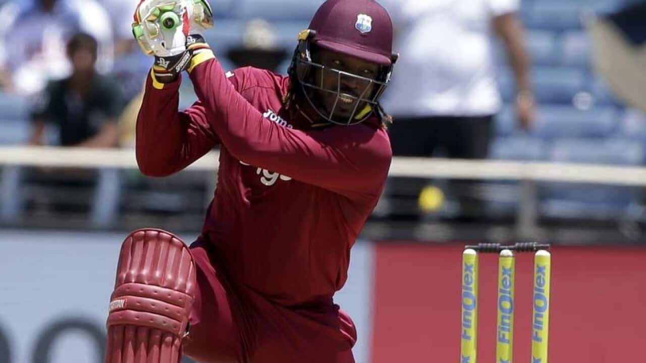 West Indies' Chris Gayle