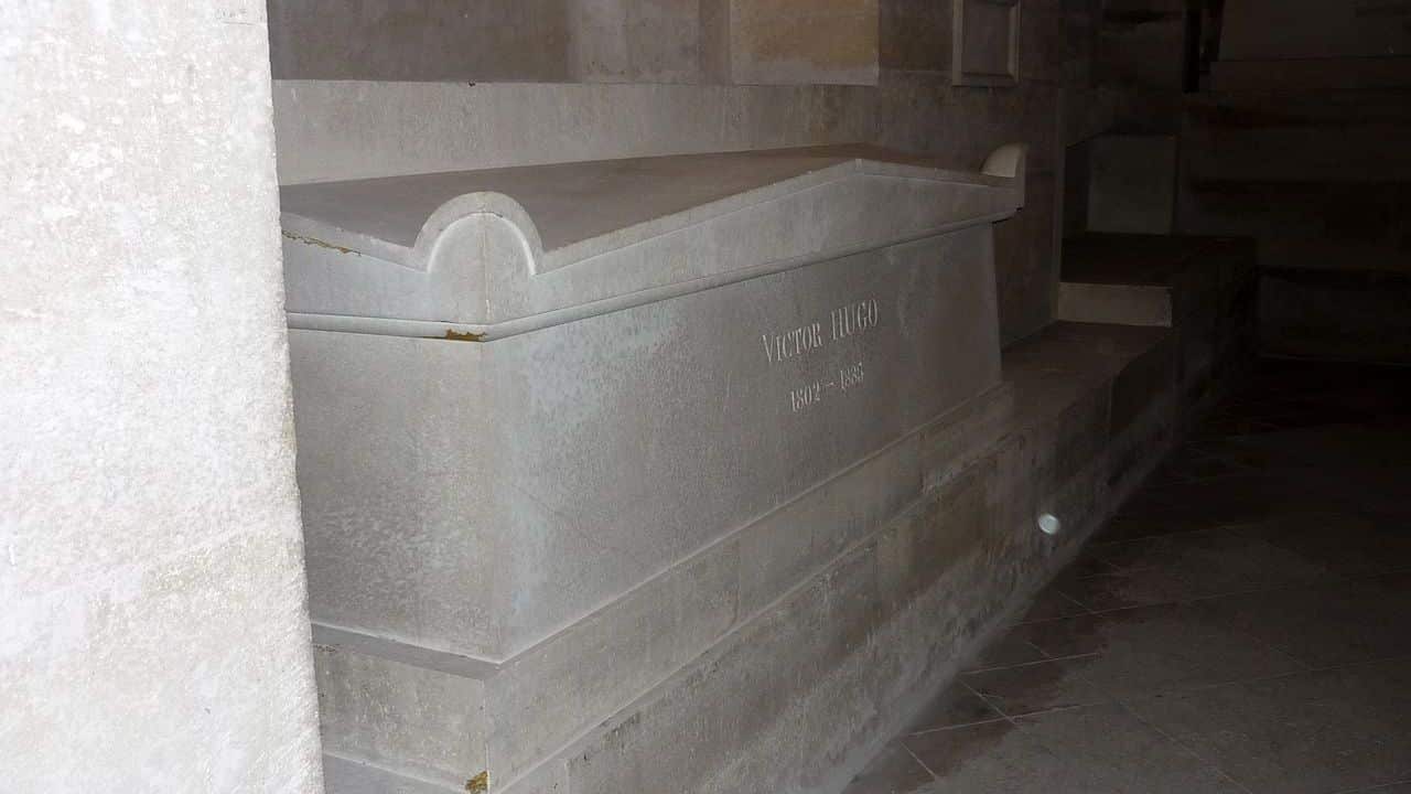Tomb of Victor Hugo at the Panthéon