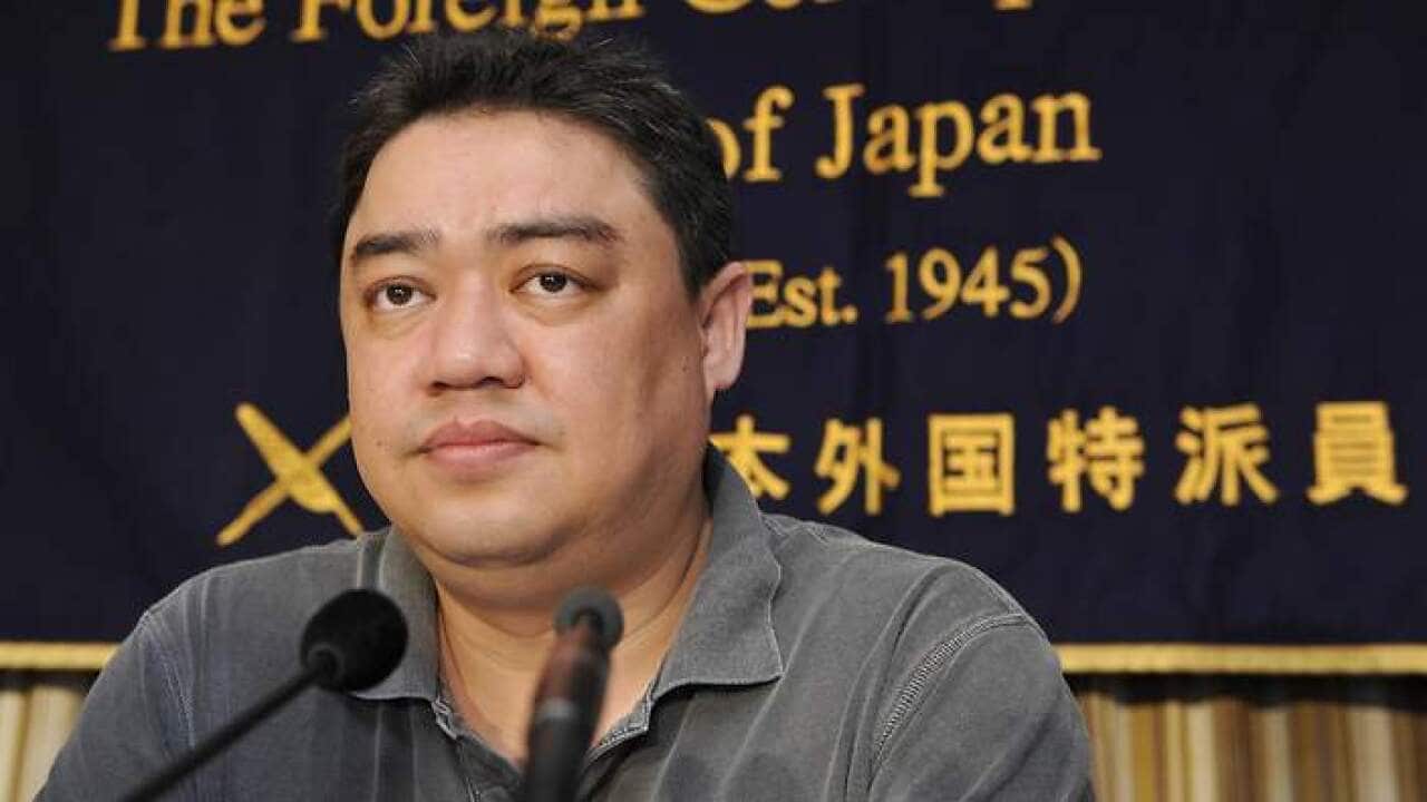 Wu'er Kaixi, a prominent student leader in China's 1989 Tiananmen Square pro-democracy protests and Chinese exile. (Getty)