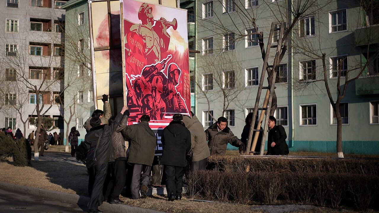 North korea satellite