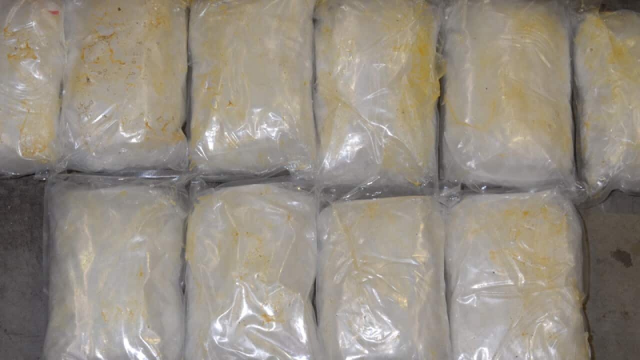 Methamphetamine Rug Police bust drug syndicate in southern NSW | SBS News