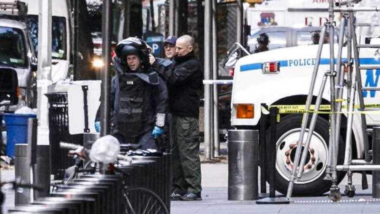 Pipe bombs were sent to Barack Obama, other top Democrats and CNN in a coordinated "effort to terrorise" days before polarising US elections.