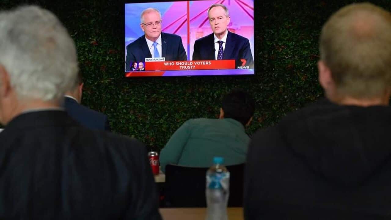 ELECTION19 LEADERS DEBATE