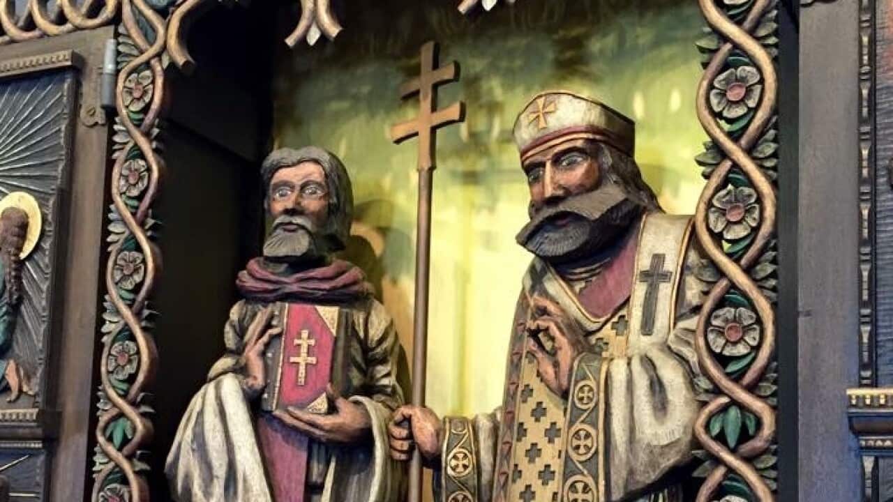 Sts Cyril and Methodius