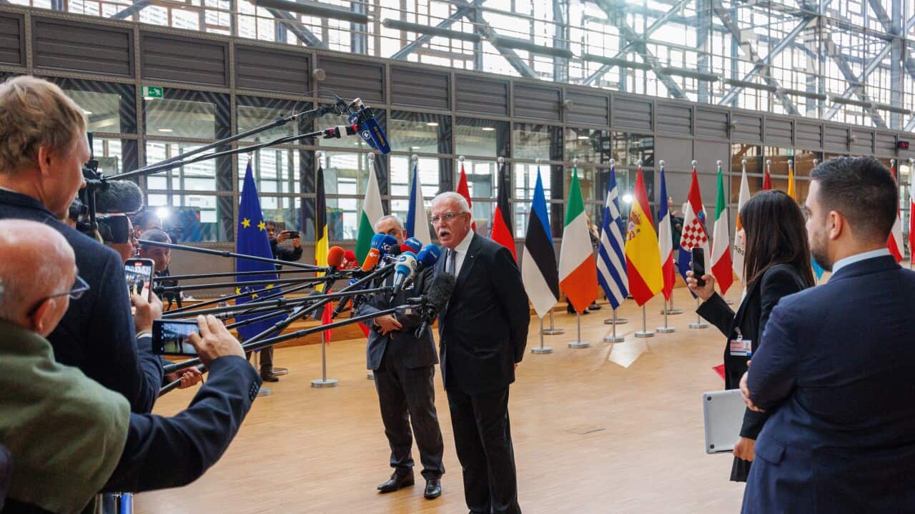 BELGIUM EU FOREIGN AFFAIRS COUNCIL