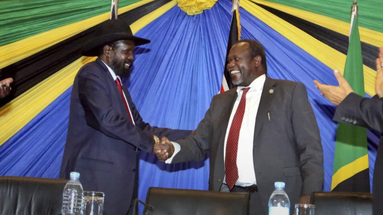 South Sudan peace