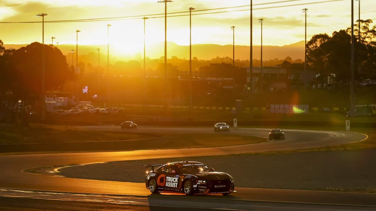 A supplied image obtained on Friday, July 19, 2024, of Ryan Wood in action during the Friday night practice for the 2024 Panasonic Air Conditioning Sydney SuperNight, Event 07 of the Repco Supercars Championship, Sydney Motorsport Park, Sydney.