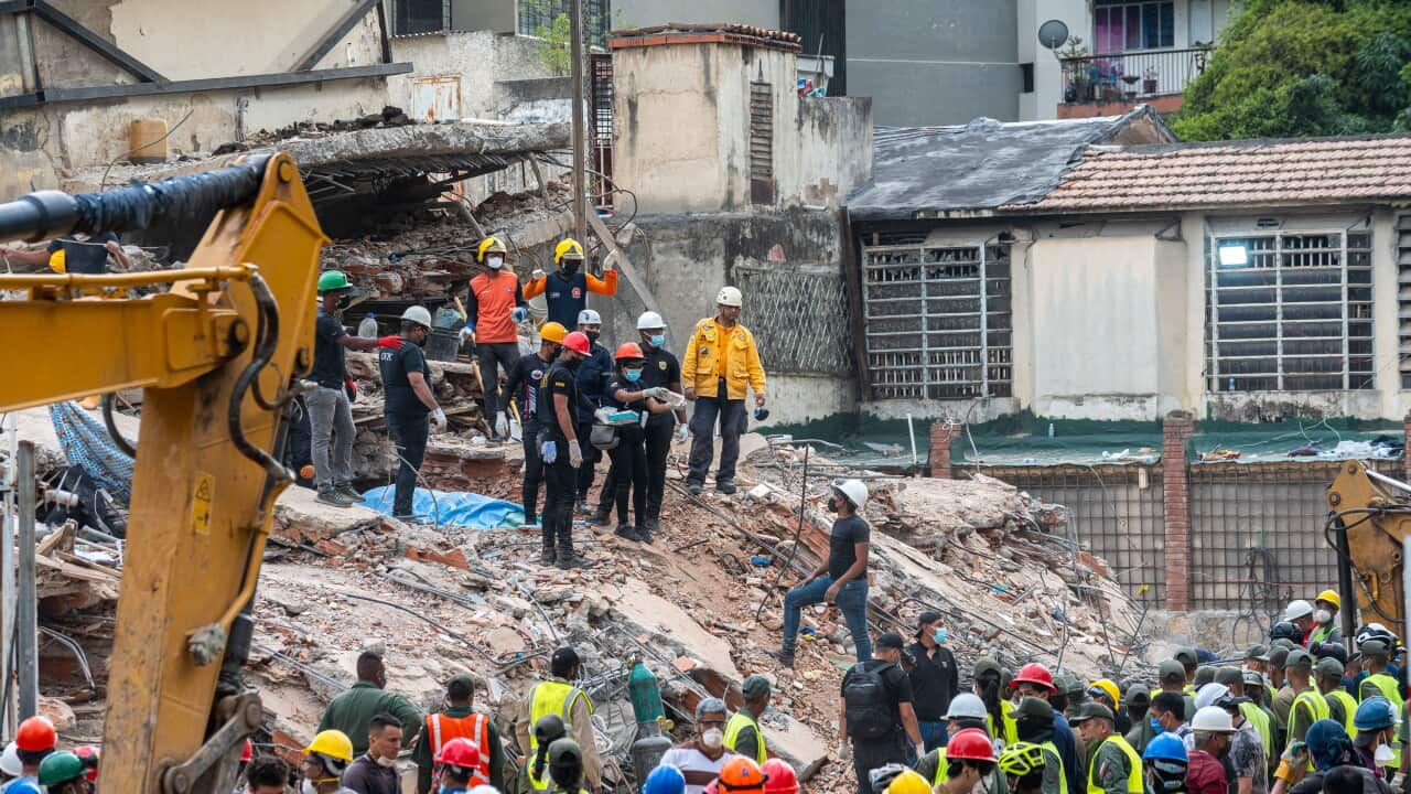 Recovery Efforts Continue Nearly One Week After Caracas Earthquakes