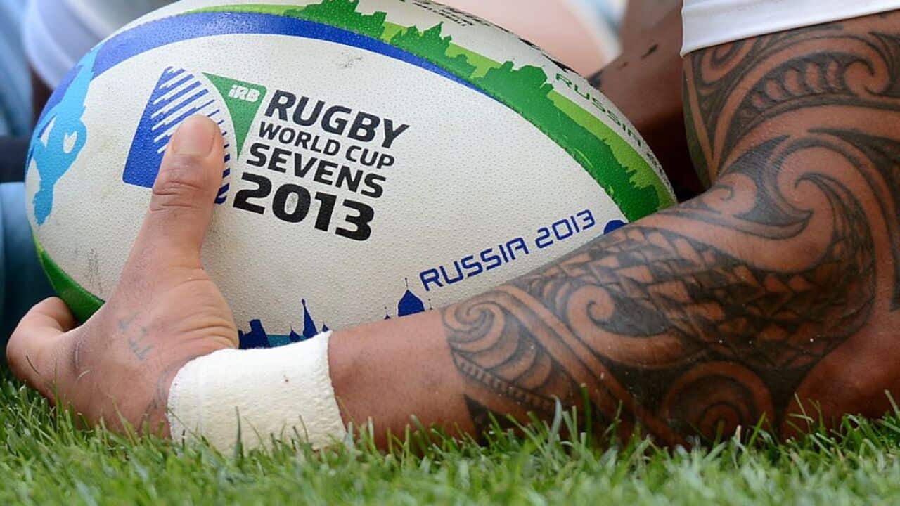 Tongan Rugby Player Tattoo