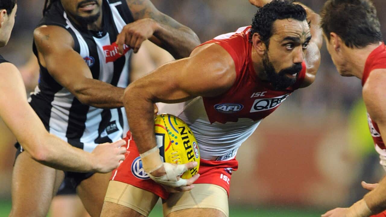 Goodes wants girl who abused him supported