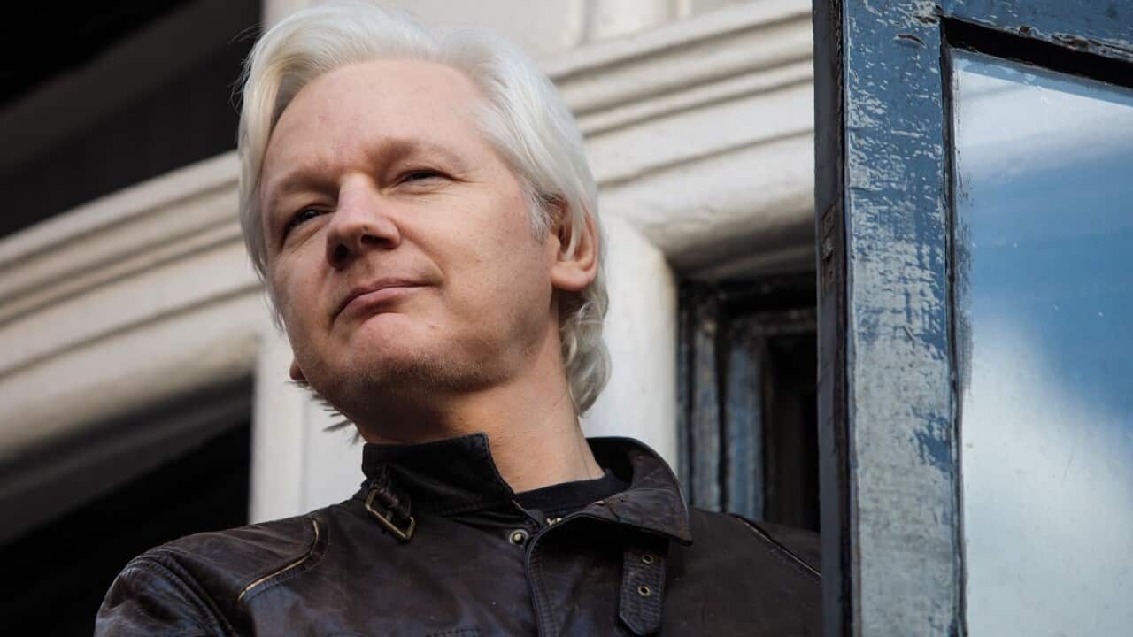 Julian Assange who remains at the Embassy Of Ecuador will soon find out the outcome of a challenge to his UK arrest warrant.