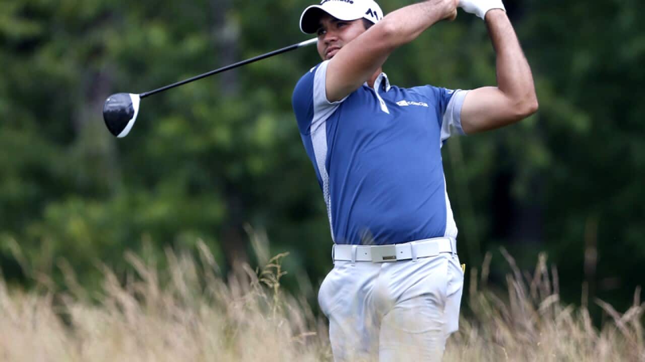 Jason Day of Australia
