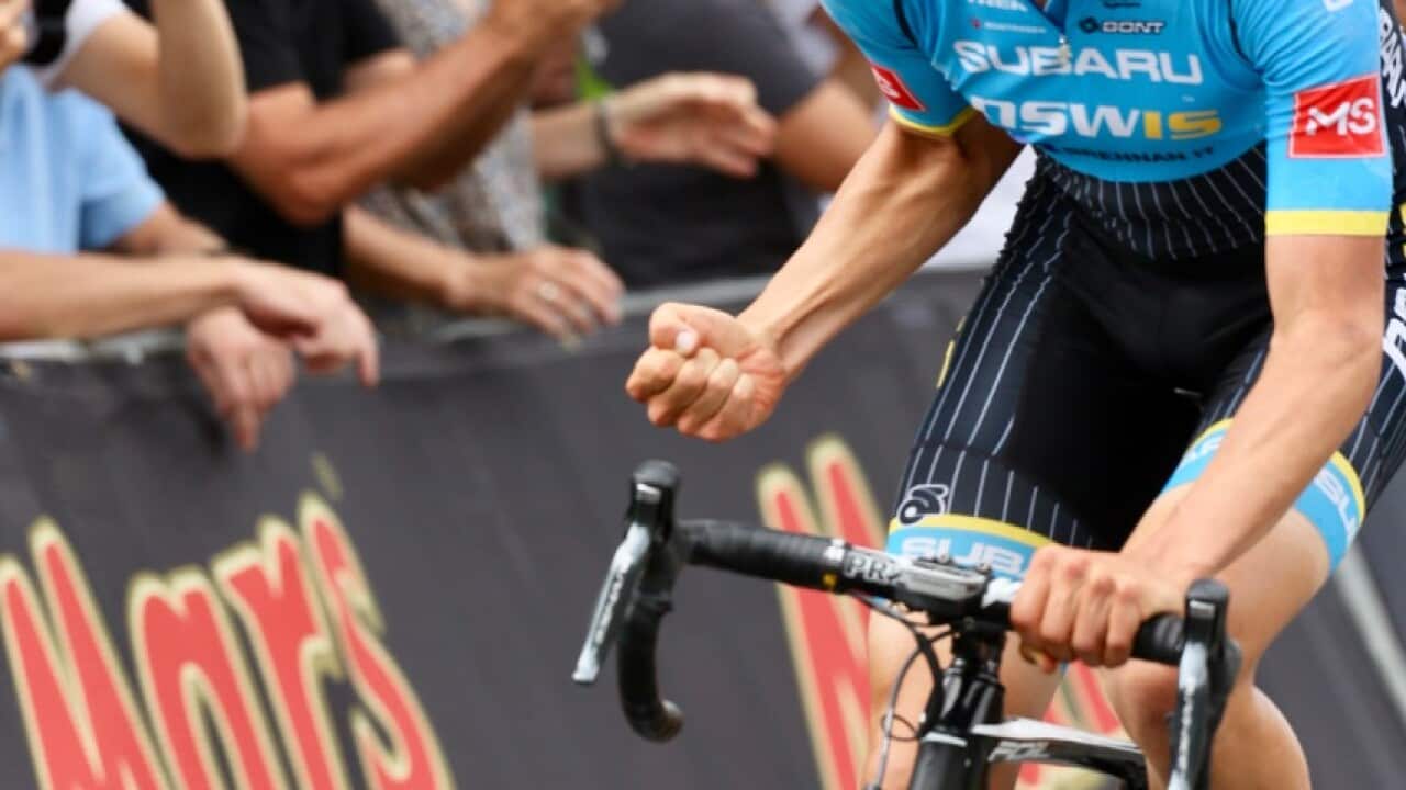 Sam Jenner, Subaru NSWIS, Australian Road Nationals