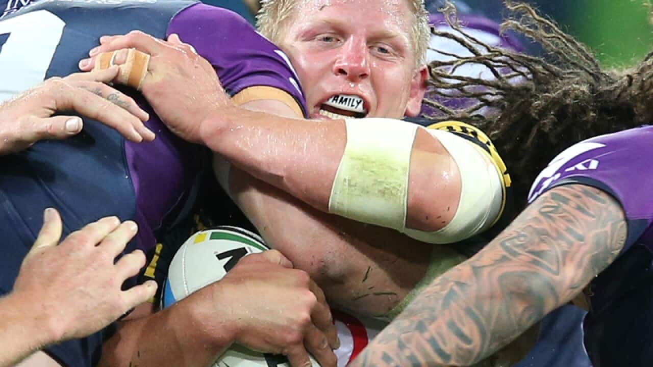 Cowboys NRL player Ben Hannant