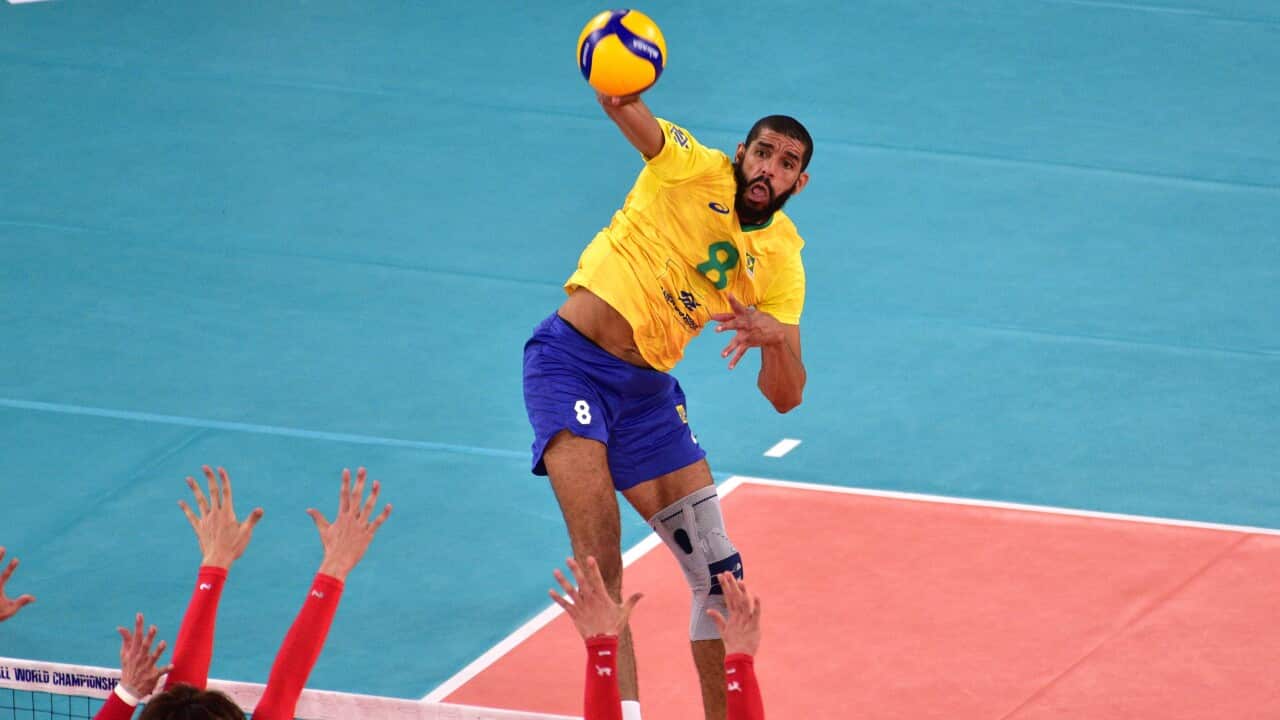 SLOVENIA VOLLEYBALL MEN WORLD CHAMPIONSHIPS