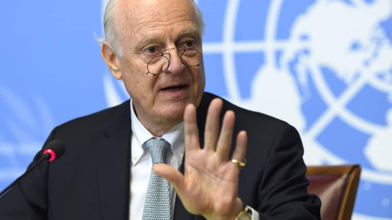 Staffan de Mistura, UN Special Envoy for Syria