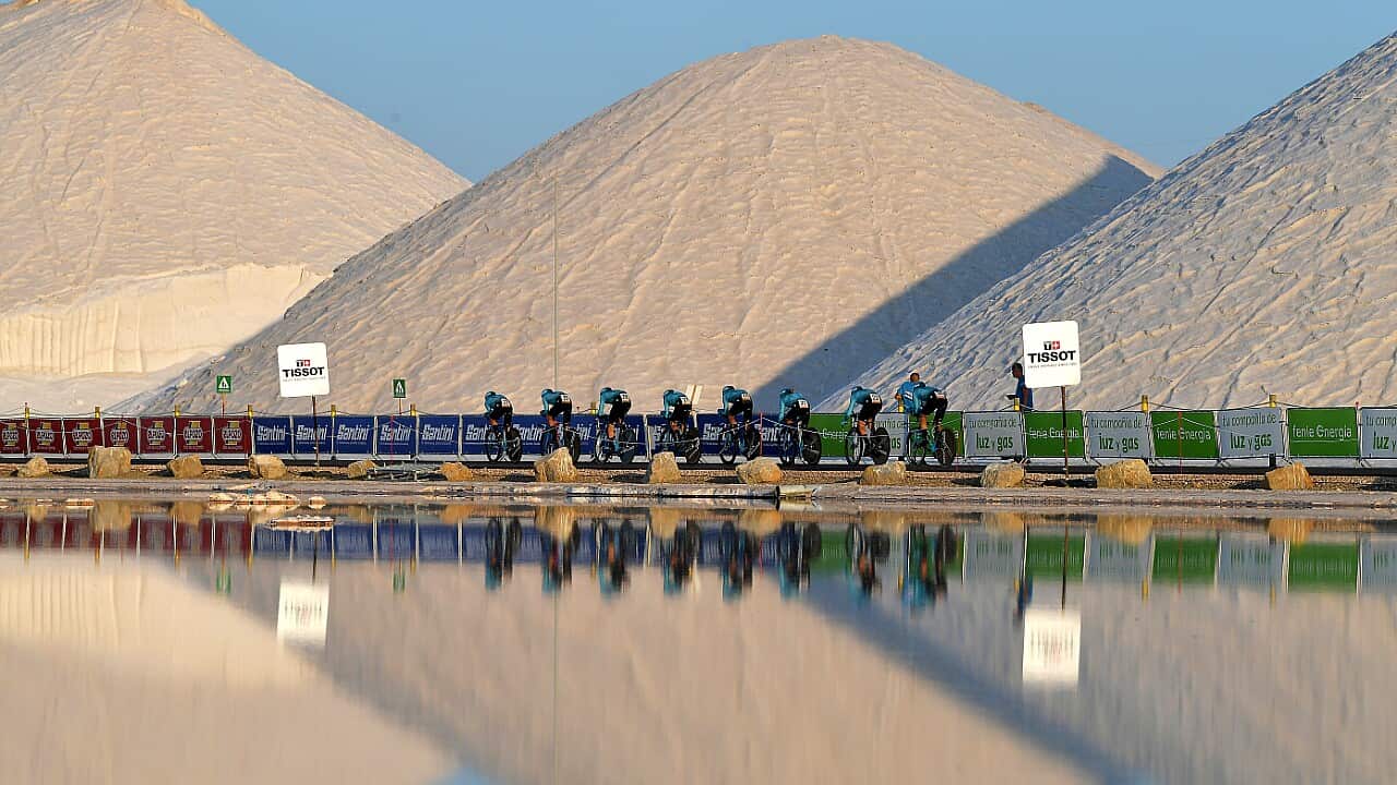 Astana, Vuelta a España
