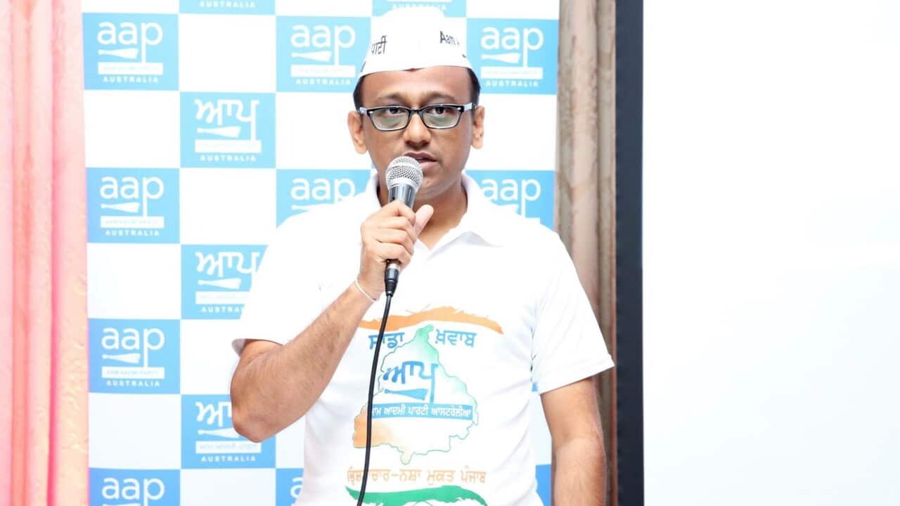 Rakesh Prajapati AAP Australia