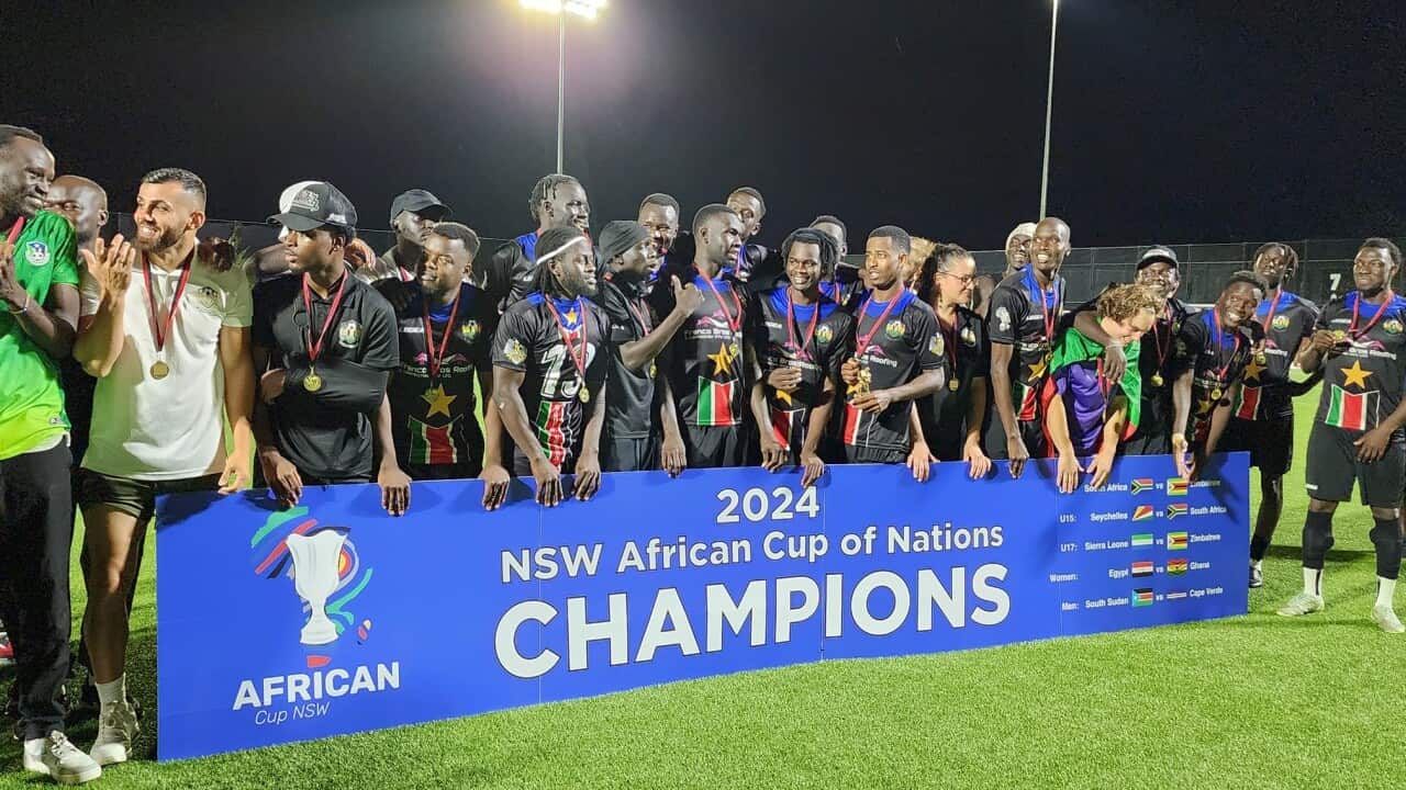 South Sudan crowned NSW African Cup of Nations Champions