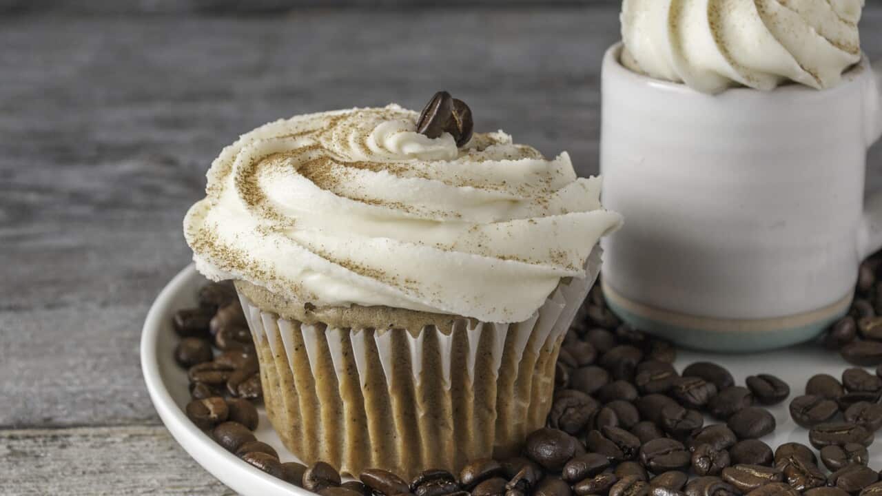 Coffee cupcakes
