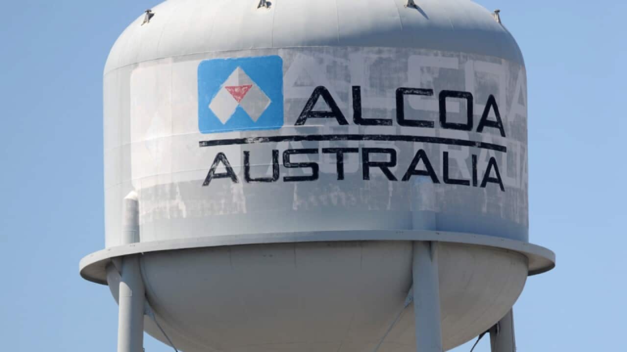 Generic image of an Alcoa plant