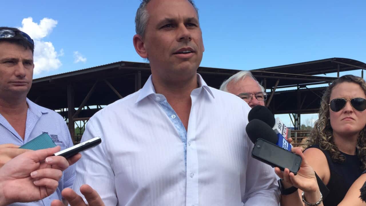 Northern Territory Chief Minister Adam Giles
