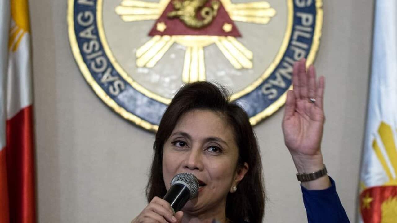 Philippines' Vice-President Leni Robredo