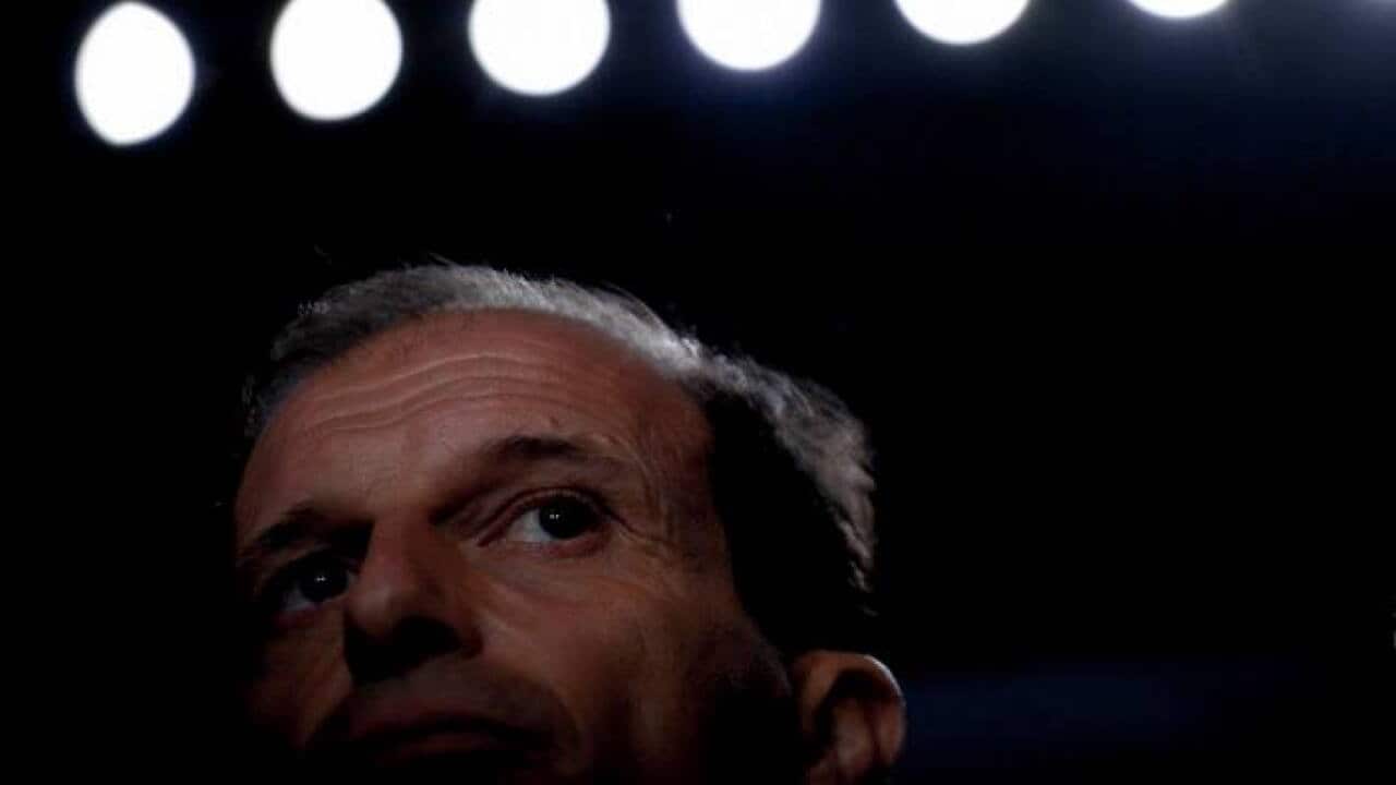Massimiliano Allegri si appresta a vincere il suo quinto scudetto consecutivo sulla panchina della Juventus