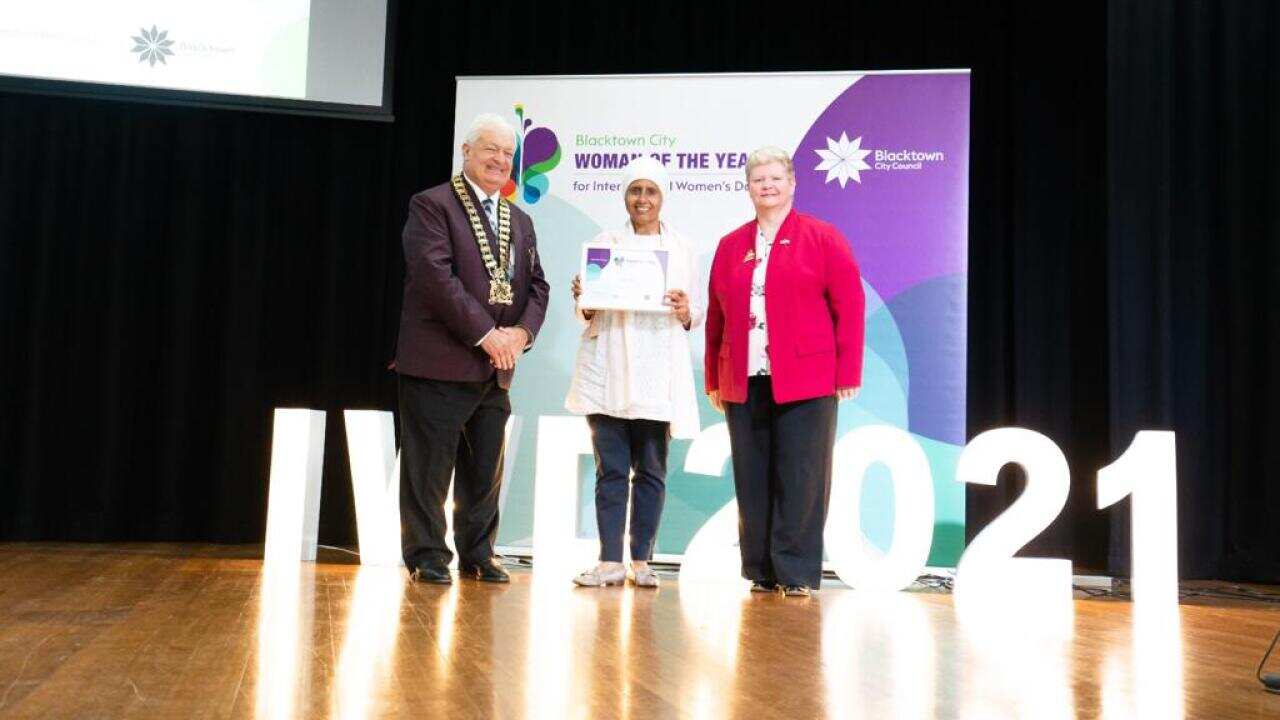 Harinder Kaur, Woman of the year Blacktown Council