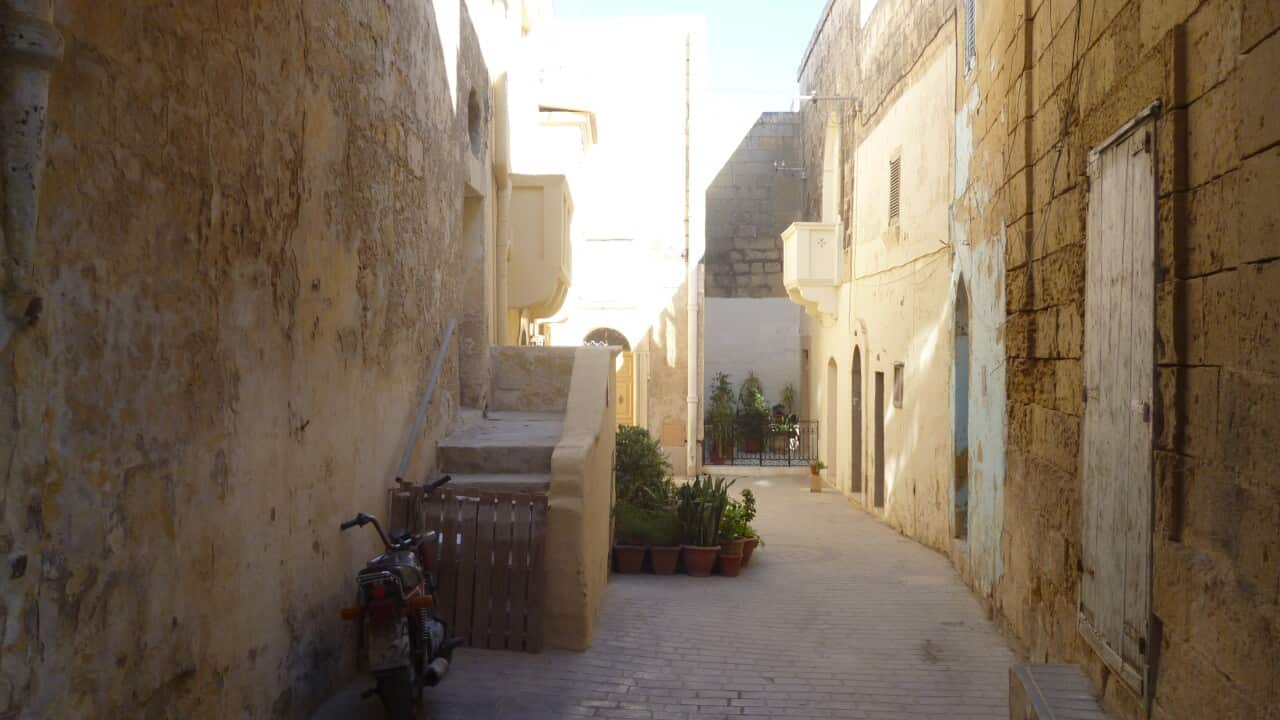 Malta alley