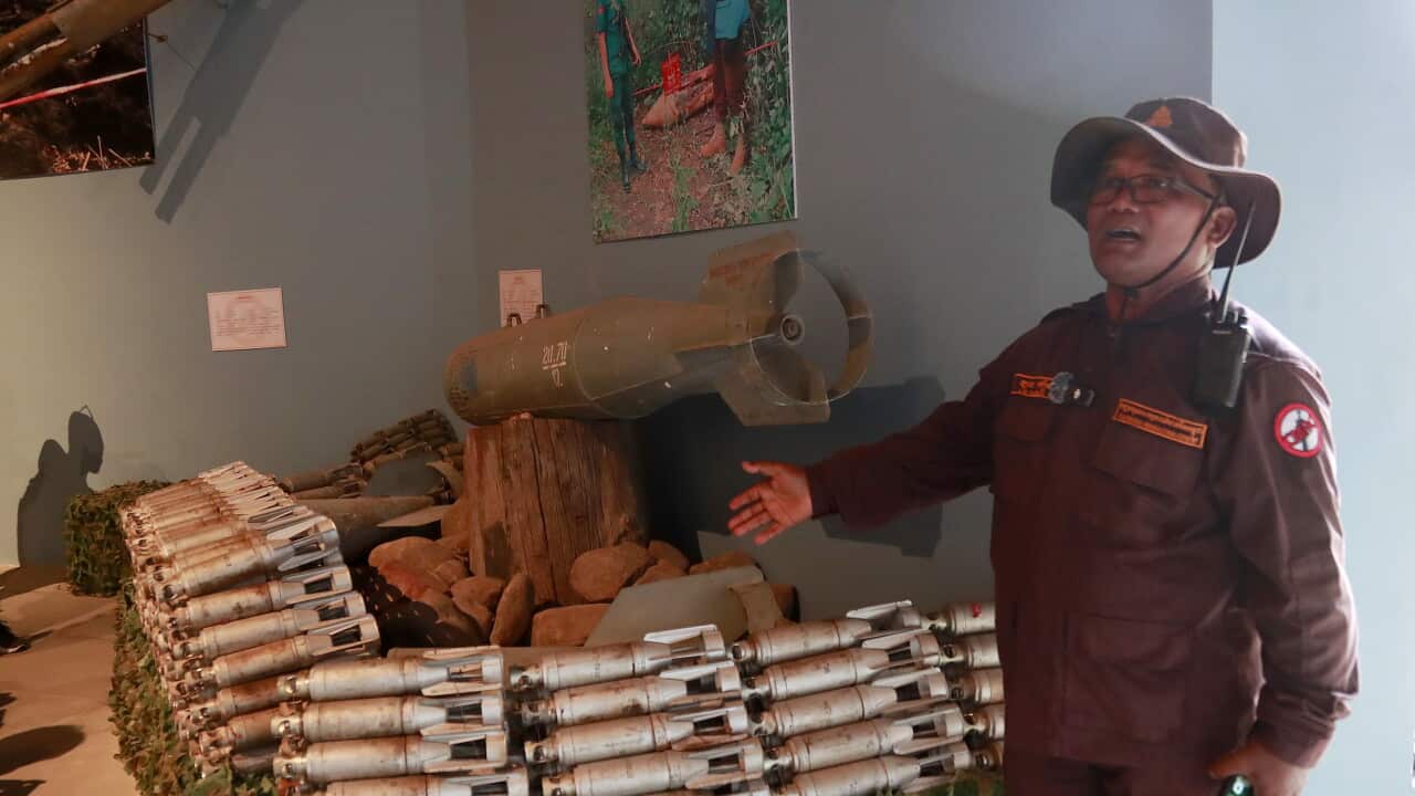 Cambodia faces decade-long effort to clear Thai cluster bombs