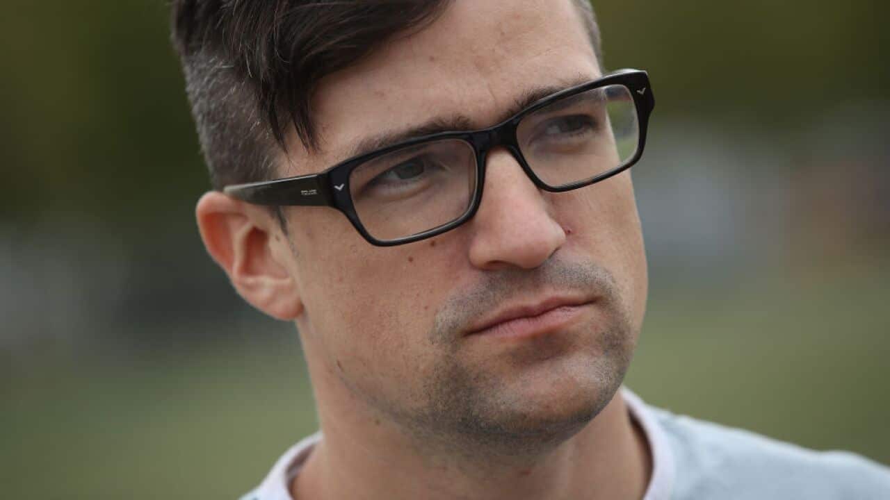 "I had nothing to do with the attack," Sellner said in a video statement posted on YouTube, adding that he would donate the money to a charity.