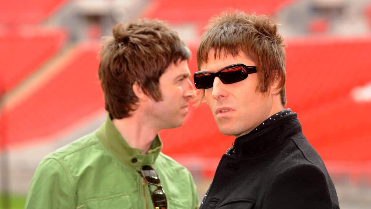 Noel Gallagher and Liam Gallagher have not spoken since Noel stormed out of Oasis in 2009 following years of friction. (File: Zak Hussein/PA Wire)